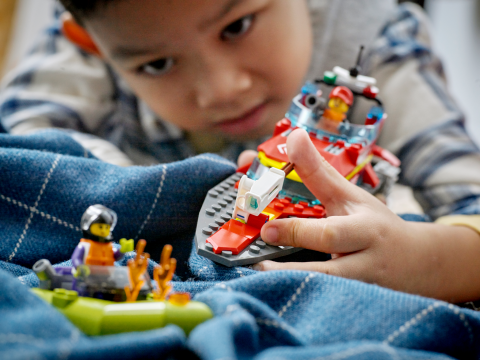 BARCA SALVARE A POMPIERILOR, LEGO 60373 [4]