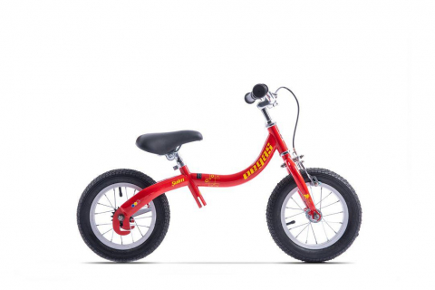 Bicicleta copii SOIM 2in1 12'' ROSU [3]