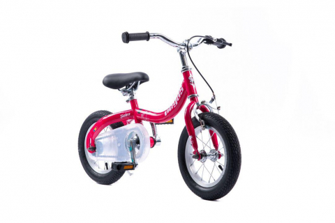 Bicicleta copii SOIM 2in1 12'' ROZ [2]