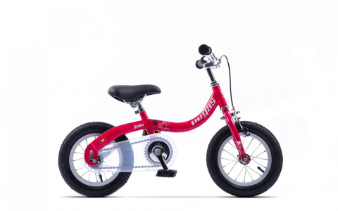 Produse - Bicicleta copii SOIM 2in1 12'' ROZ