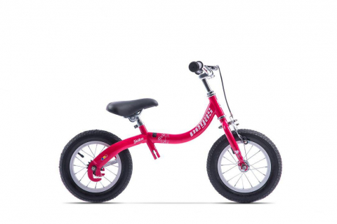 Bicicleta copii SOIM 2in1 12'' ROZ [1]