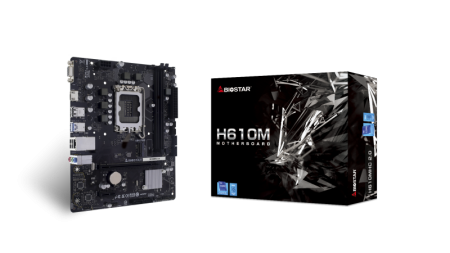 Produse - Biostar H610MHC 2.0 motherboard
