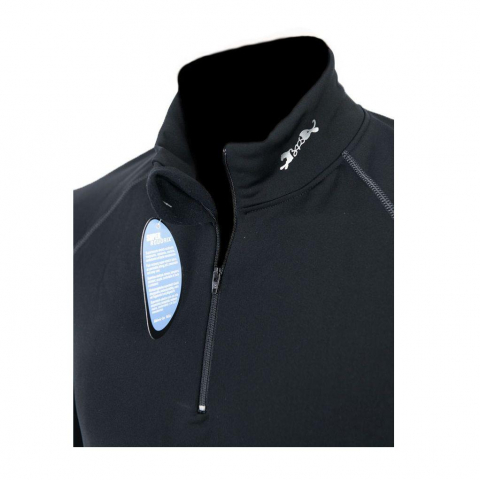 Bluza Aquazero Bars Barbati negru M [3]
