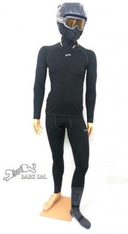 Bluza Extreme Bars Barbati negru S [3]