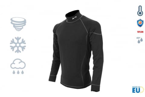 Produse - Bluza Fullguard Bars Barbati negru XL