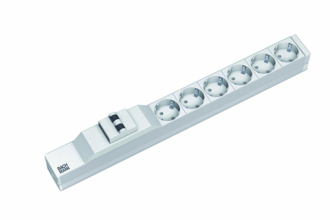 SERVERE, COMPONENTE & UPS - BM IT PDU power strip 6x sockets,1xMCB