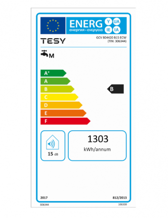 BOILER ELECTRIC 80 L TESY B15 ECW [1]