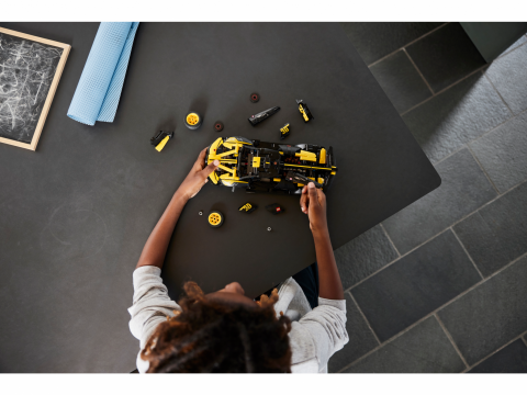 BOLID BUGATTI, LEGO 42151 [3]