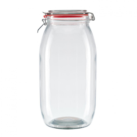 BORCAN DEPOZITARE STICLA CU CAPAC,5 L [2]