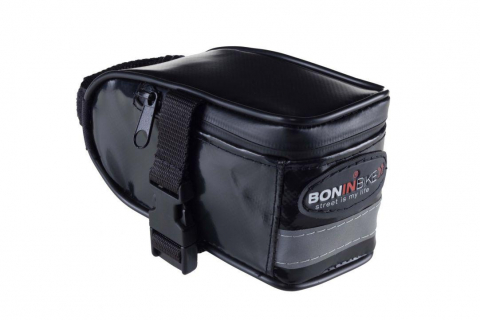 Produse - BORSETA SA BONIN, 11X7X4CM, PVC, NEGRU