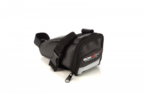 Produse - BORSETA SA BONIN 14X7X8CM NEGRU CARBON