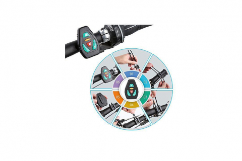 BORSETA SA PEGAS CU SEMNAL 30LED USB ABS [2]