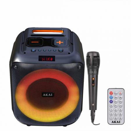 Sisteme audio - Boxa portabila Akai BT 5.0, putere 40W
