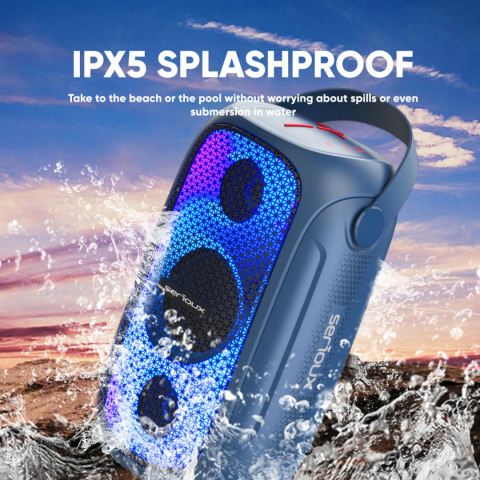 BOXA PORTABILA SERIOUX PARTYBOOM 55W [7]