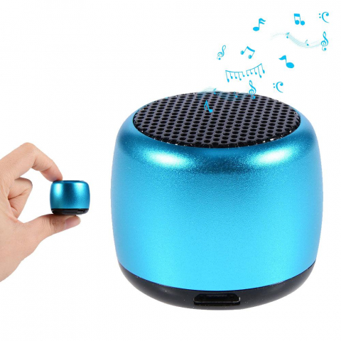 Boxa Spacer portabila, 3W RMS, 2h, blue [1]