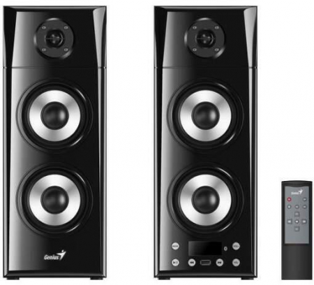 Sisteme audio - Boxe Genius SP-HF2800 B 2.0 cu fir, negr