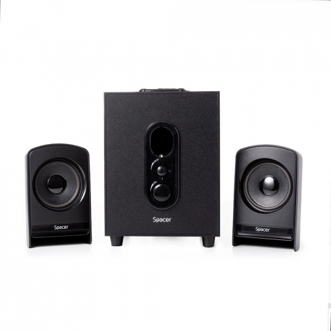 Sisteme audio - Boxe Spacer 2.1, 20W RMS, cu fir