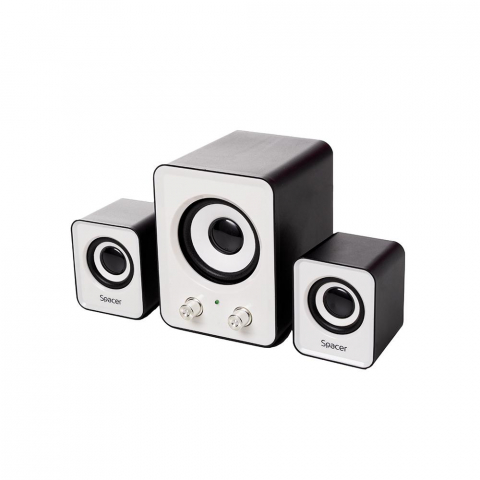 Boxe Spacer SPB-807 2.1, 11W RMS [2]