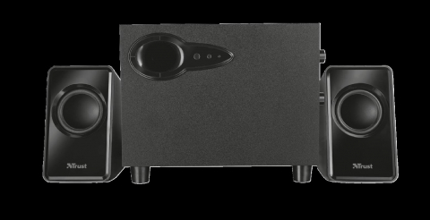 Boxe Trust Avora 2.1, 9W, negru [1]
