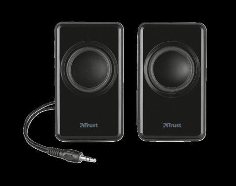 Boxe Trust Avora 2.1, 9W, negru [2]