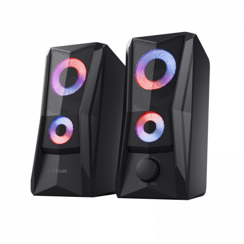 Sisteme audio - Boxe Trust GXT 606 Javv RGB, 12W, negru