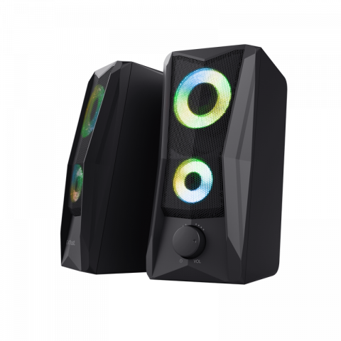 Boxe Trust GXT 606 Javv RGB, 12W, negru [1]