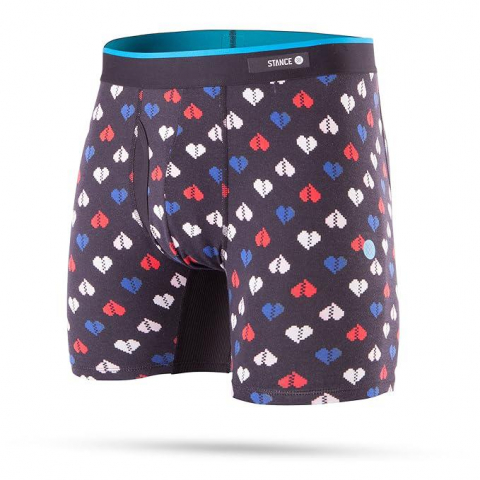 Produse - BOXERI STANCE THE BOXER BRIEF GAME OVER