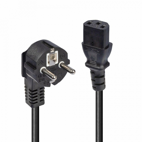 Adaptoare PowerLAN - Cablu alimentare schuko Lindy IEC C13 3m