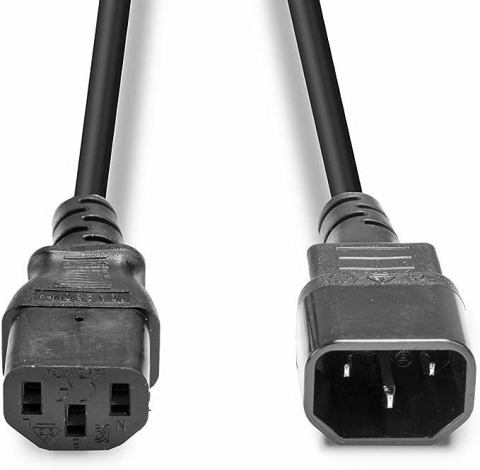 RETELISTICA - Cablu de alimentare Lindy C14-C13Â 2m