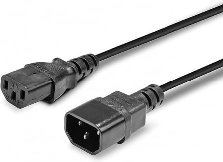 Adaptoare PowerLAN - Cablu de alimentare Lindy C14-C13Â 3m