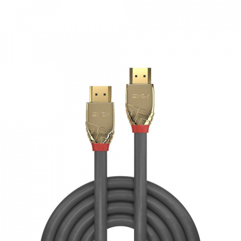 CONECTICA - Cablu Lindy 10m Standard HDMI Gold Line