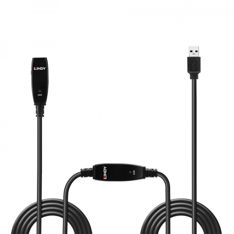 Cablu Lindy 15m USB 3.0 Active Extension [2]