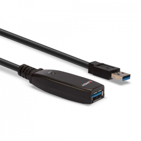 Cablu Lindy 15m USB 3.0 Active Extension [1]