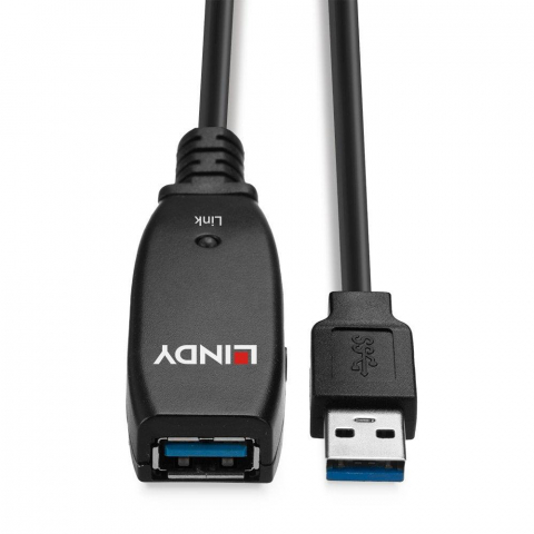 CONECTICA - Cablu Lindy 15m USB 3.0 Active Extension