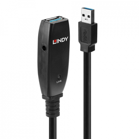 Cablu Lindy 15m USB 3.0 Active Extension [3]