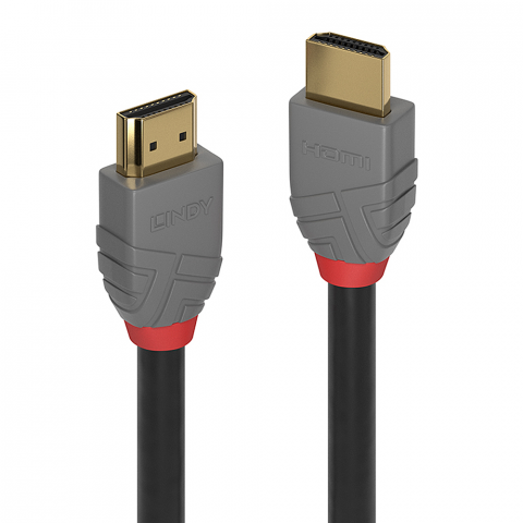 CONECTICA - Cablu Lindy 1m HDMI 2.0 Anthra Line