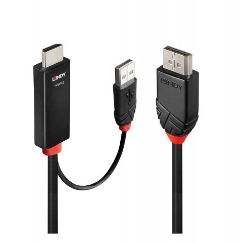 CONECTICA - Cablu Lindy 1m HDMI la DisplayPort