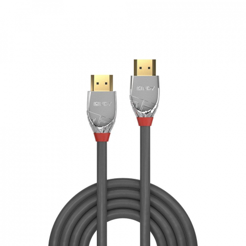 CONECTICA - Cablu Lindy 1m High Speed HDMI, Cromo