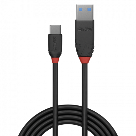 CONECTICA - Cablu Lindy 1m USB 3.2 Type A la C 10Gbp