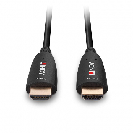 Cablu Lindy 20m HDMI 8k60, fibra optica [1]