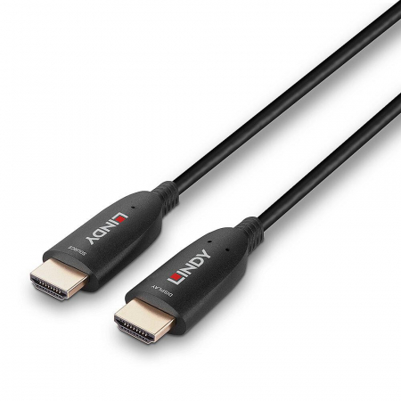 Cabluri video - Cablu Lindy 20m HDMI 8k60, fibra optica