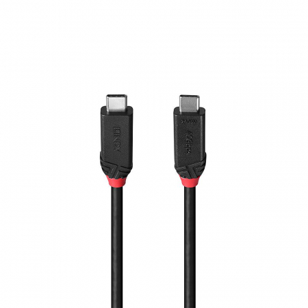 Cablu Lindy 2m Type C Male Black Line [1]