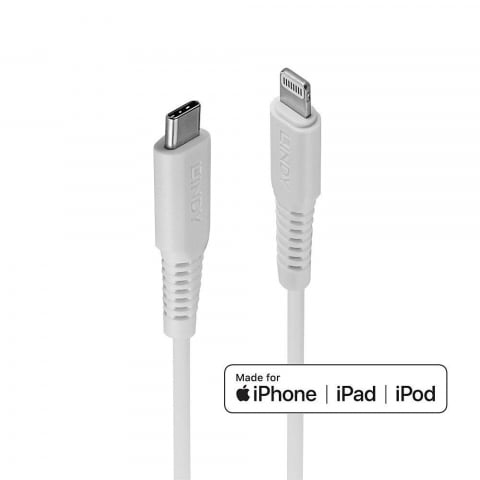 CONECTICA - Cablu Lindy 2m USB C 2.0 to Lightning