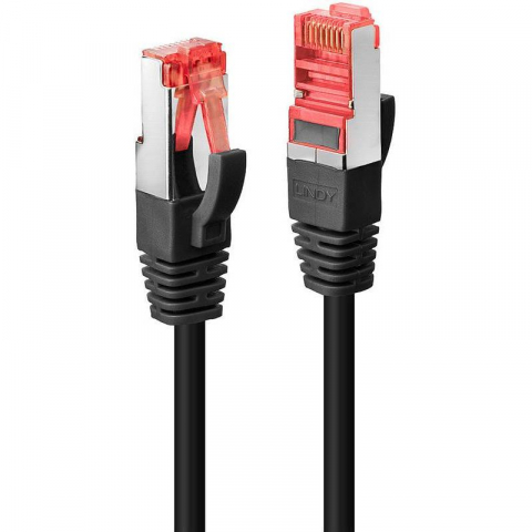 Cabluri retea - Cablu Lindy 3m Cat.6 S/FTP Network Black