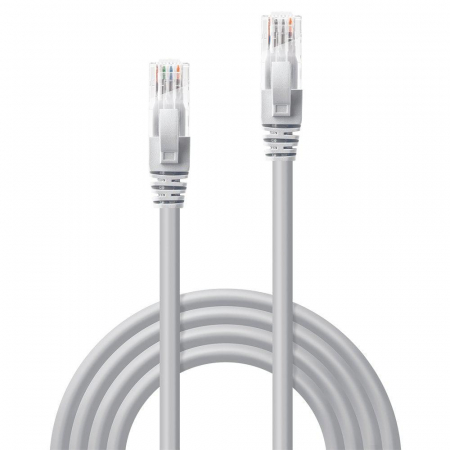 Cablu Lindy 3m Cat.6 U/UTP, Grey [2]