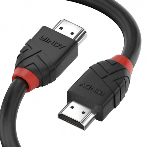 Cablu Lindy 3m HiSpd HDMI, Black Line [1]