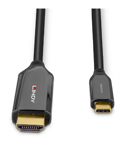 Cablu Lindy 3m Type-C la HDMI 8K60 [1]