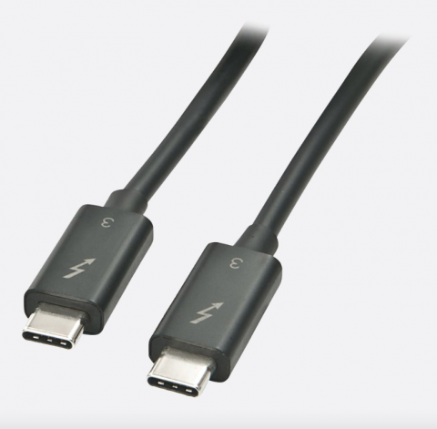 CONECTICA - Cablu Lindy Thunderbolt 3, Length 2m