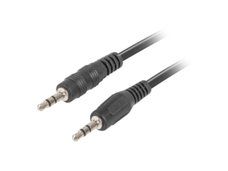 Cabluri video - Cablu minijack 3,5 mm M/M 3 pini 1,2 m n