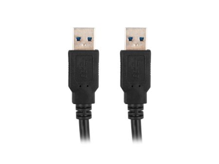Cabluri video - Cablu USB-A M/M 3.0 1,8 m negru